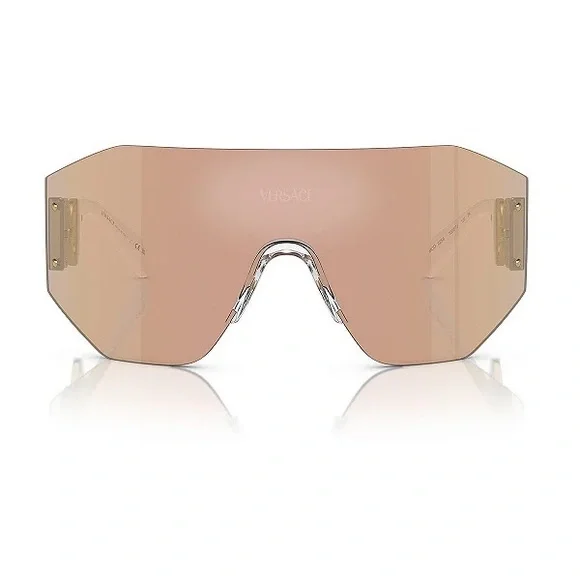 NEW VERSACE SHIELD SUNGLASSES - Picture 2 of 5